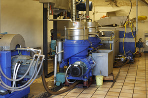 La Fabrication de l'Huile d'Olive