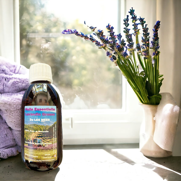 200 ml - Ätherisches Lavandinöl „Grosso“