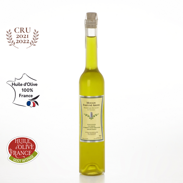 Duo aus Olivenöl und schwarzem Trüffelöl - 2 x 100 ml