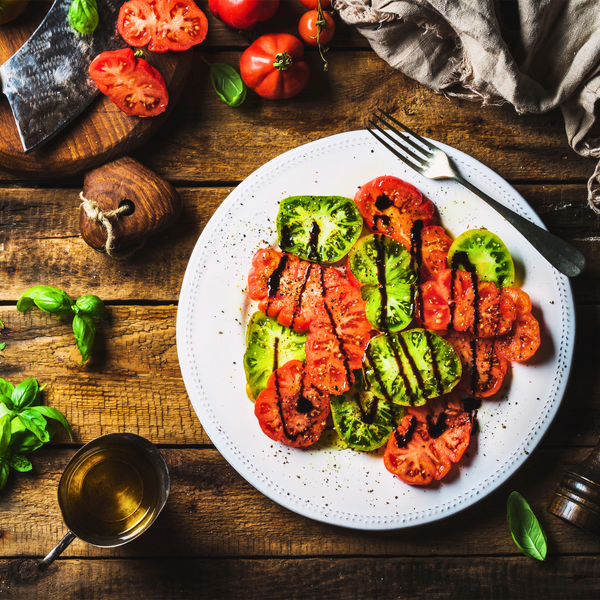 Natives Olivenöl extra und Balsamico-Essig Duo - 2 x 500 ml