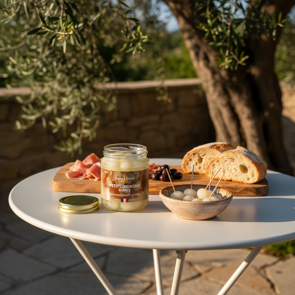 200 g - Petits Oignons Blancs