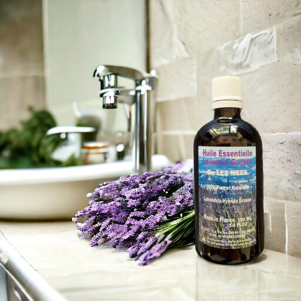 100 ml - Ätherisches Lavandinöl „Grosso“