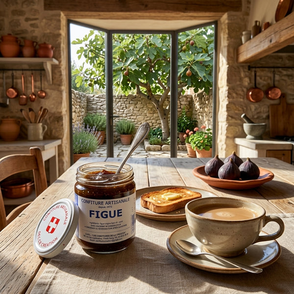500g - Confiture Artisanale de Figue