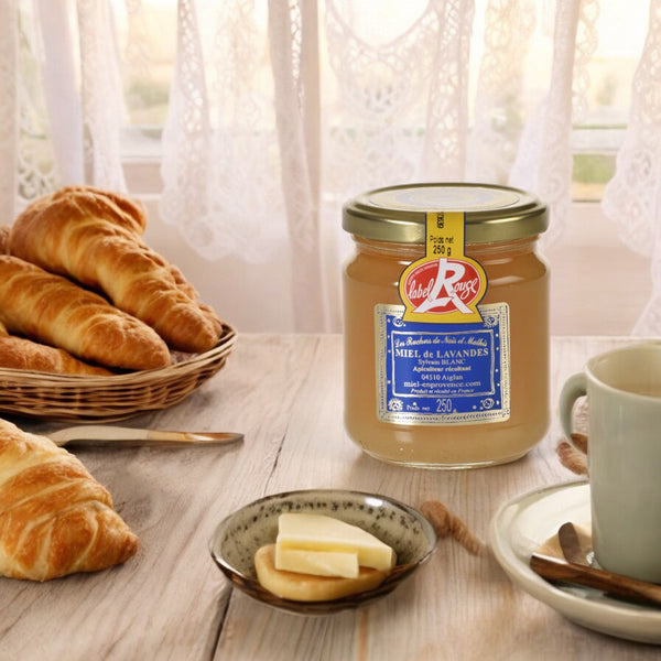 250 g - feiner Lavendelhonig