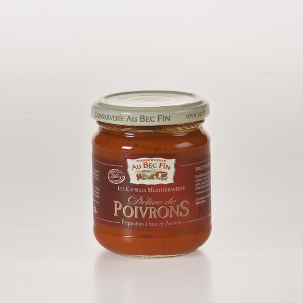 Au Bec Fin - Délice de Poivrons - 180 g