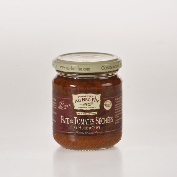 Au Bec Fin - Pâtes de Tomates Séchées  - 180 g