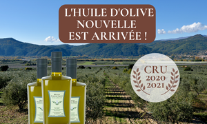 L’Huile Nouvelle est arrivée !