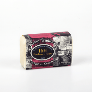 Savon à Base de 60 % d'Huile d'Olive parfumé au Chèvrefeuille