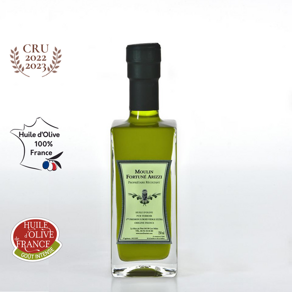 Duo Huile d'Olive Vierge Extra et Vinaigre Balsamique - 2x250 ml