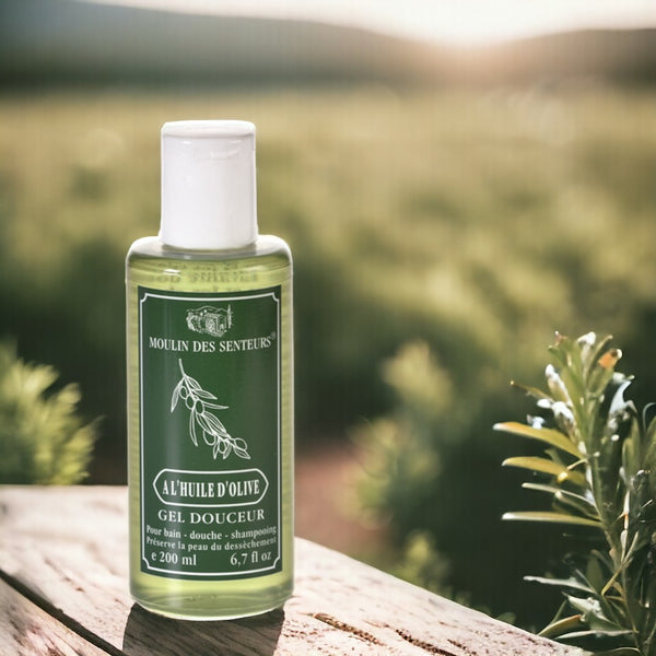 200 ml - shower gel olive oil