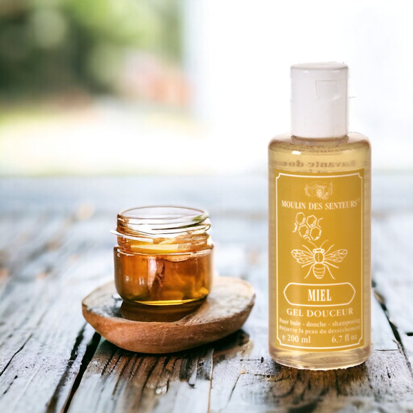 200 ml - Honey Shower Gel