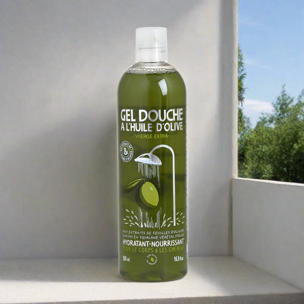 500 ml - shower gel olive oil