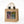 Sac en jute avec fenêtre montrant une bouteille de 250 ml d'huile de truffe et une bouteille de 250 ml de vinaigre balsamique