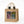 Load image into Gallery viewer, Sac en jute avec fenêtre montrant une bouteille de 250 ml d&#39;huile de truffe et une bouteille de 250 ml de vinaigre balsamique
