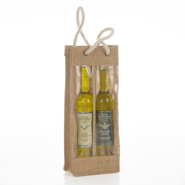 Duo Huile d'Olive & Huile Arôme de Truffe Noire - 2x100 ml