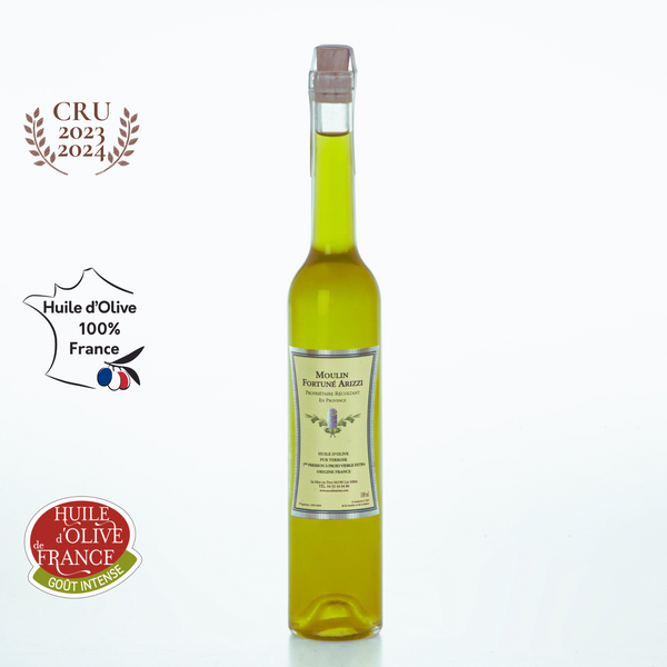 Trio Découvete:  Huile d'Olive, Huile Arôme Truffe & Vinaigre Balsamique - 3x100 ml