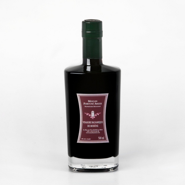 Duo Huile d'Olive Vierge Extra et Vinaigre Balsamique - 2 x 500 ml
