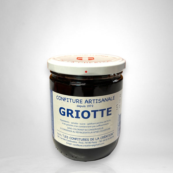 500g - Confiture Artisanale de Griotte