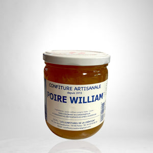confiture artisanale de poire william