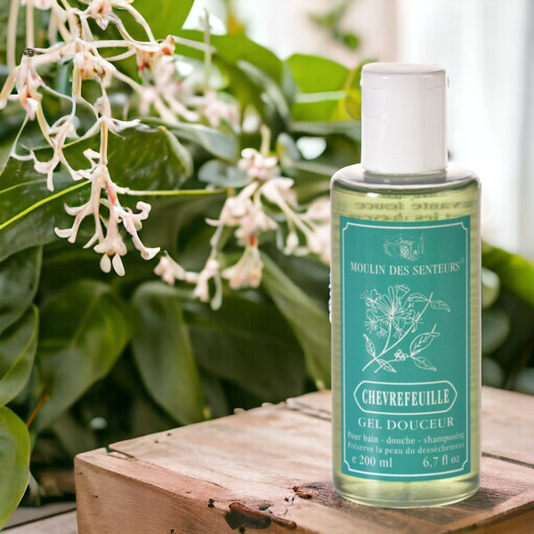 200 ml - Shower Gel Chevrefeuille