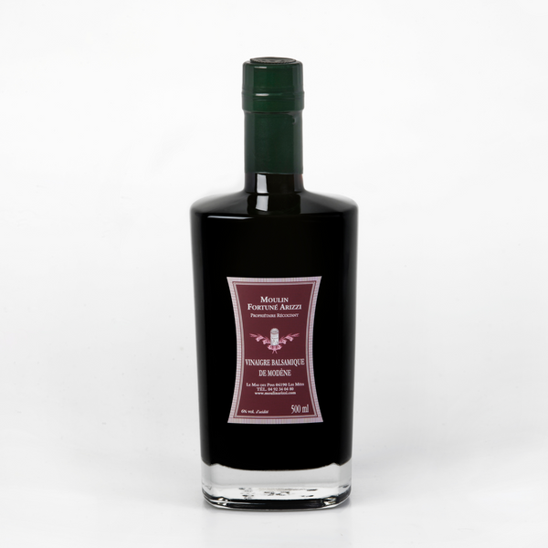 Moulin Fortuné Arizzi - Vinaigre Balsamique de Modène - 500 ml