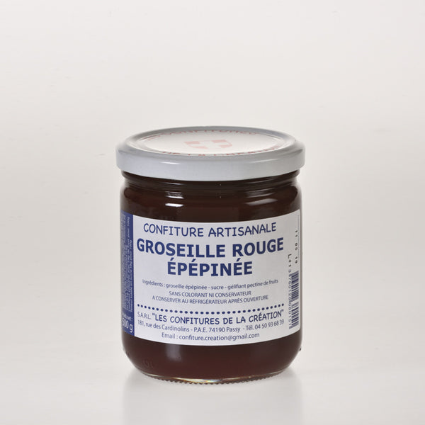 Les Confitures De La Creation - Confiture de Framboises Epépinées  - 500g