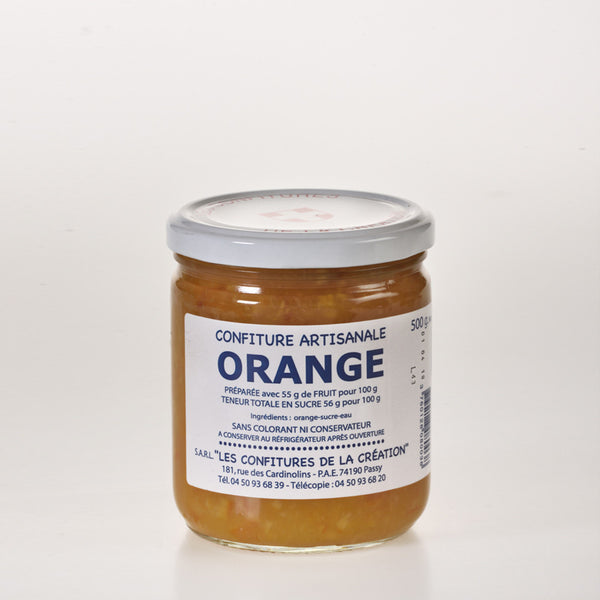 Les Confitures De La Creation - Confiture d'Oranges  - 500g