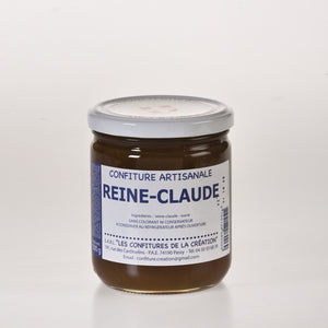 Les Confitures De La Creation - Confiture de Reine-Claude  - 500g