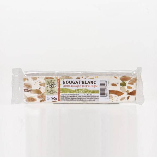 Manon - Nougat Blanc  - 100 g