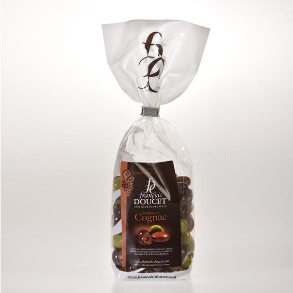 Fran√ßois Doucet - Raisins Macérés Dans le Cognac  - 200 g