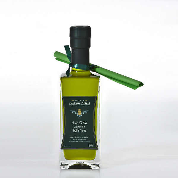 Moulin Fortuné Arizzi - Huile d'Olive Truffée - 250 ml