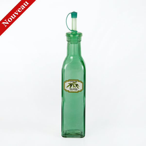 Bottle for olive oil of xx mL with spout
